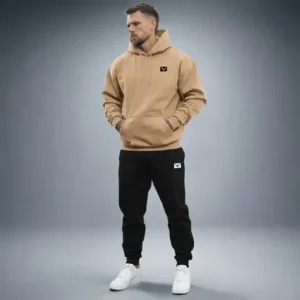 Conjunto De Moletom Polo Calça Blusa De Frio Kit Masculino para inverno