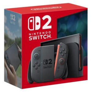 Console Nintendo Switch 2 Modelo Nacional De Tomada Preto com Controles