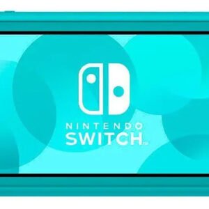 Console Nintendo Switch Lite 32gb Azul Turquesa Standard Tela 5,5” Cor Azul-turquesa