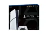 Console Playstation 5 Slim Edição Digital 825 Gb em caixa branca com controle