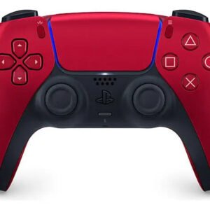 Controlador Joystick Sem Fios Dualsense Para Ps5 Vermelho Vulcânico Volcanic Red