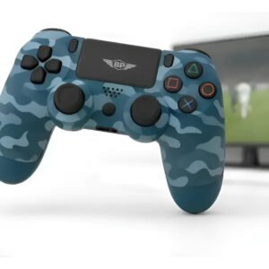 Controle Camuflado Sem Fio Compatível Com Ps4 Pc Celular Tv