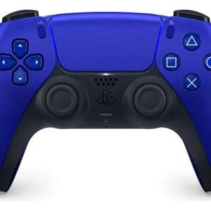 Controle De Joystick Sem Fio Dualsense Ps5 Azul Cobalto Cobalt Blue