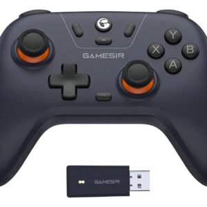 Controle Gamesir T4 Nova Lite Sem Fio Para Pc Switch Android Ios Steam Celular Hall Effect Cor Space Purple