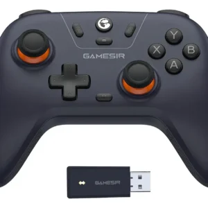 Controle Gamesir T4 Nova Lite Sem Fio Space Purple para PC Switch Android iOS Celular Hall Effect