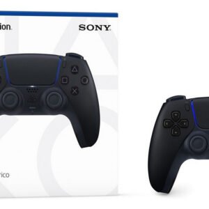 Controle Joystick Sem Fio Sony Playstation 5 Dualsense Midnight Black Preto