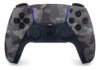 Controle Joystick Sem Fio Sony Playstation Ps5 Gray Camuflado