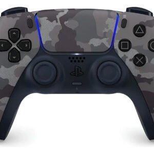 Controle Joystick Sem Fio Sony Playstation Ps5 Gray Camuflado