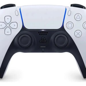 Controle Joystick Sony Dualsense Sem Fio Ps5 Branco