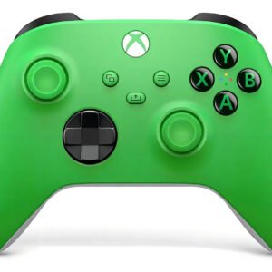 Controle Xbox Wireless Series X/S Velocity Green Cor Verde em destaque