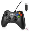 Controle Para Xbox 360 Com Fio Android Cor Preto Console Marca Redfin Joystick Manete Gamepass Steam Tv Pc Android Pc Controle Pc Gamer Redfin