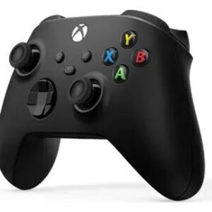 Controle Xbox Microsoft Carbon Black Sem Fio para Xbox Series X, Series S, One e PC