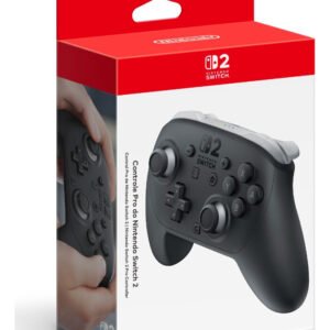 Controle Pro Do Nintendo Switch 2 Preto