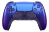 Controle Sem Fio Dualsense Playstation 5 Chroma Indigo Cor Azul