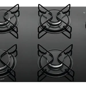 Cooktop 4 Bocas Atlas Agile Up Mesa Vidro Mega Chama Bivolt
