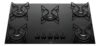 Cooktop 5 Bocas A Gás Atlas Agile Up Mega Chama Preto 127/220v