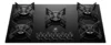 Cooktop 5 Bocas Electrolux KE5GR Mesa de Vidro