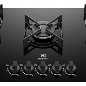 Cooktop 5 Bocas Electrolux KE5GR Mesa de Vidro
