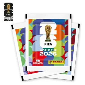 Copa Do Mundo Fifa 2026 – Kit C/ 100 Envelopes (700 Cromos)