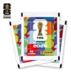 Kit 100 Envelopes de Figurinha Copa do Mundo FIFA 2026 Panini