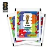 Copa Do Mundo Fifa 2026 – Kit C/ 100 Envelopes (700 Cromos)