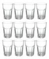 Copo De Vidro 350ml Vitaminas Sucos Ou Smoothies 12 Unidade Cor Transparente