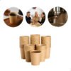 Copo Papel 110ml Café Expresso Chá 100copos Biodegradável Cor Kraf
