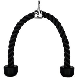 Corda Puxador De Academia Tríceps Crossover Musculação 70cm