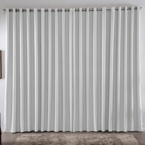 Cortina 3,00×2,50 Metros Blackout Blecaute Gelo Corta Luz Em Tecido Grosso Para Quarto E Sala Casa Laura Enxovais