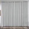 Cortina 3,00×2,80 Metros Blackout Blecaute Gelo Corta Luz Em Tecido Grosso Para Quarto E Sala Casa Laura Enxovais