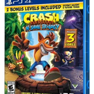 Crash Bandicoot N Sane Trilogy 2.0 Ps4 Midia Fisica