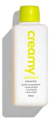 Creamy Skincare Ácido Tranexâmico 90ml Solução Clareadora Previne Manchas Solares Melasma Acne