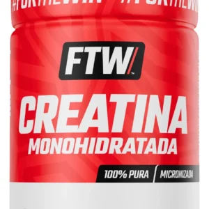 Creatina Monohidratada 100% Pura FTW 1Kg para aumento de força e massa muscular
