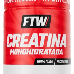 Creatina Monohidratada 100% Pura Pote 1kg – FTW