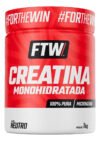 Creatina Monohidratada 100% Pura Pote 1kg – Ftw Neutro