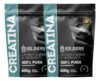 Creatina Monohidratada 1200g Soldiers Nutrition 100% Pura Sem Sabor para Ganho de Massa Muscular e Melhor Desempenho
