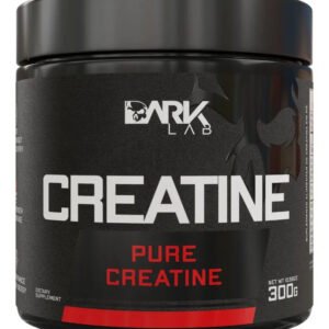 Creatina Monohidratada Em Pote 300g 100% Pura Dark Lab Sem Sabor