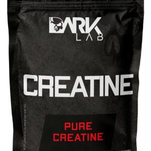 Creatina Monohidratada Pura 500g Dark Lab Unidade Sem Sabor