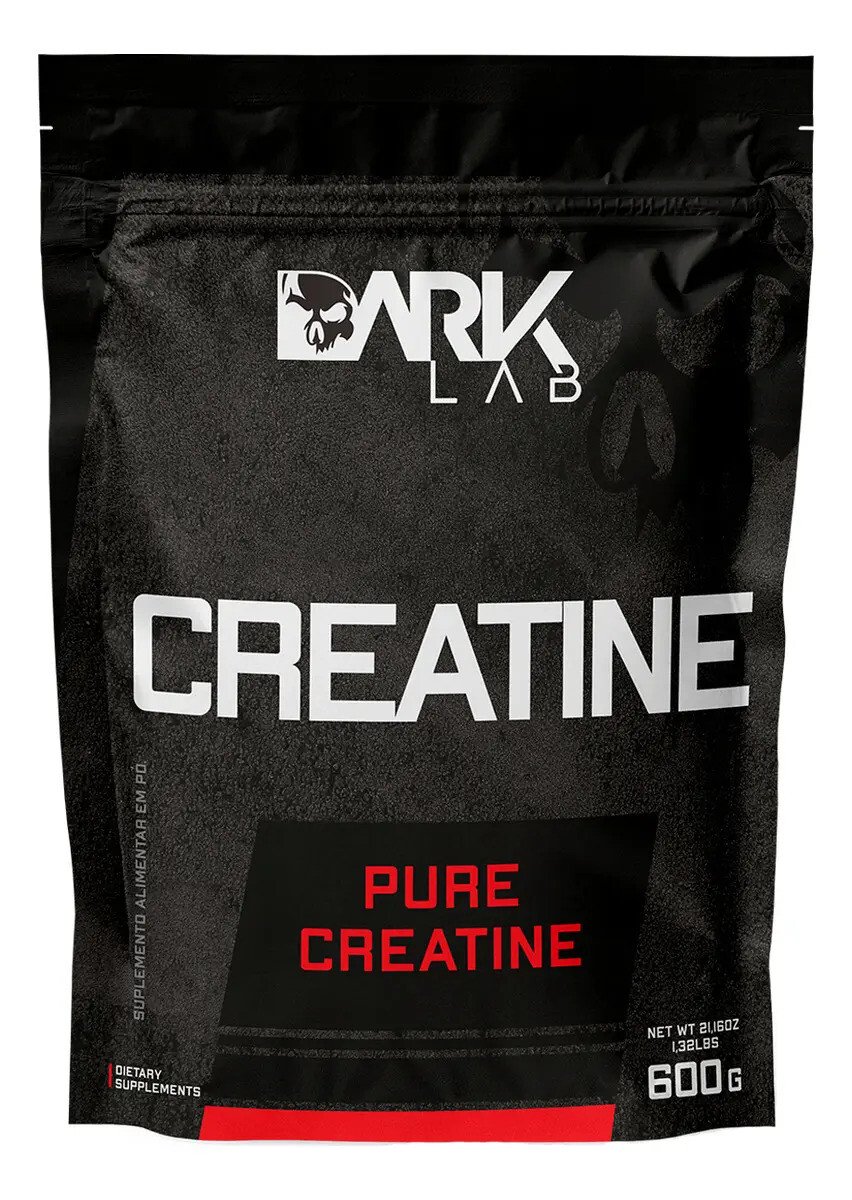 Creatina Monohidratada Pura 600g Dark Lab Unidade Sem Sabor Creatina Monohidratada Pura 600g Dark Lab Unidade Sem Sabor
