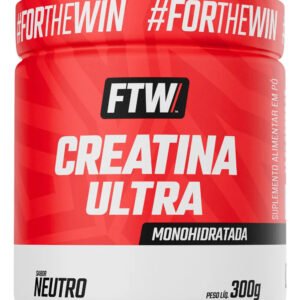 Creatina Ultra 300g Pote – Ftw Sem Sabor
