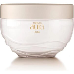 Creme Aveludado Corporal Natura Aura Alba 200g