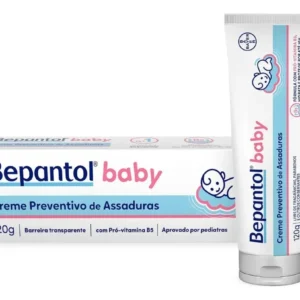 Creme Pomada de Assadura Proteção Delicada 120gr - Bepantol Bayer