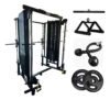 Cross Smith Brindes Puxadores E Anilhas Bronco Fitness