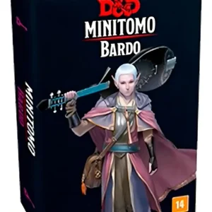 D&d Minitomo Do Bardo Galapagos Dnd214