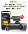 Ddpai N1 Câmera Veicular Dual 1296p 1080p Wi-Fi visão noturna