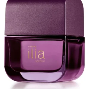 Deo Parfum Natura Ilía Secreto Feminino 50 ml para mulheres que buscam fragrância floral misteriosa e envolvente