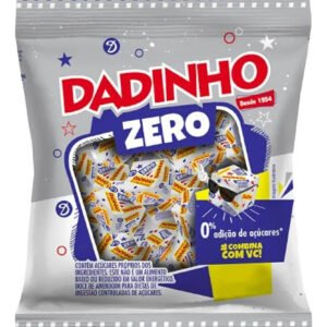 Dadinho Zero Açúcar, Doce de Amendoim, Barrinha de Amendoim Zero, Doce Saudável, Snack Dadinho, Amendoim Sem Açúcar