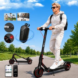 Egazza Patinete Elétrico Dobrável Bluetooth 120kg 30km/h