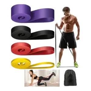 Elastico Treino Exercicio Academia Fitness Super Band Cinto