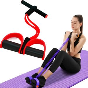 Elástico Treino Extensor Exercícios Academia Em Casa Fitness